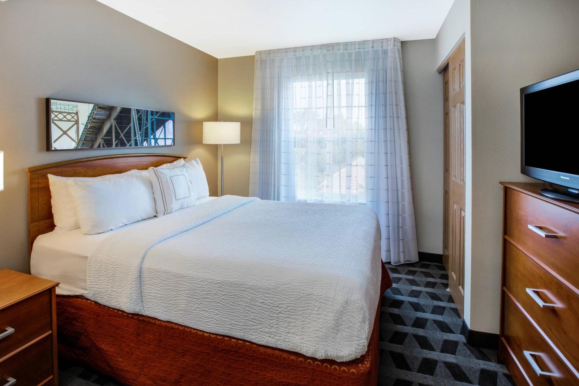 Hotel Towneplace By Marriott Detroit